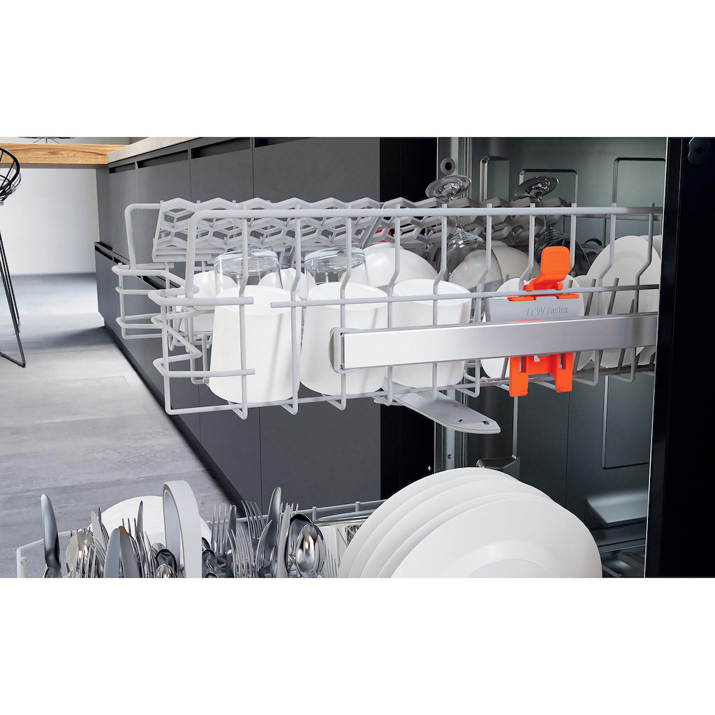 Hotpoint HF9E 1B19 B UK Slimline Freestanding Dishwasher