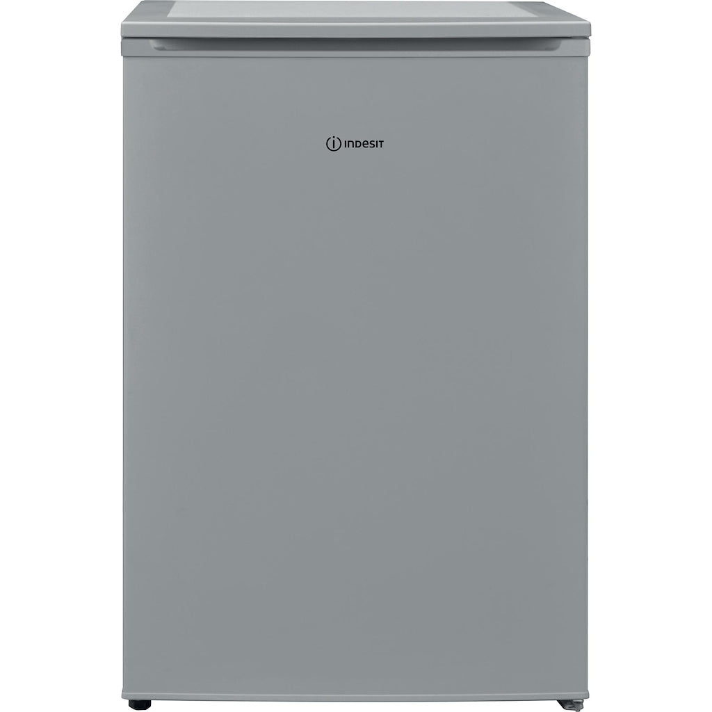 Indesit I55RM 1120 S UK Freestanding Undercounter Fridge - Silver