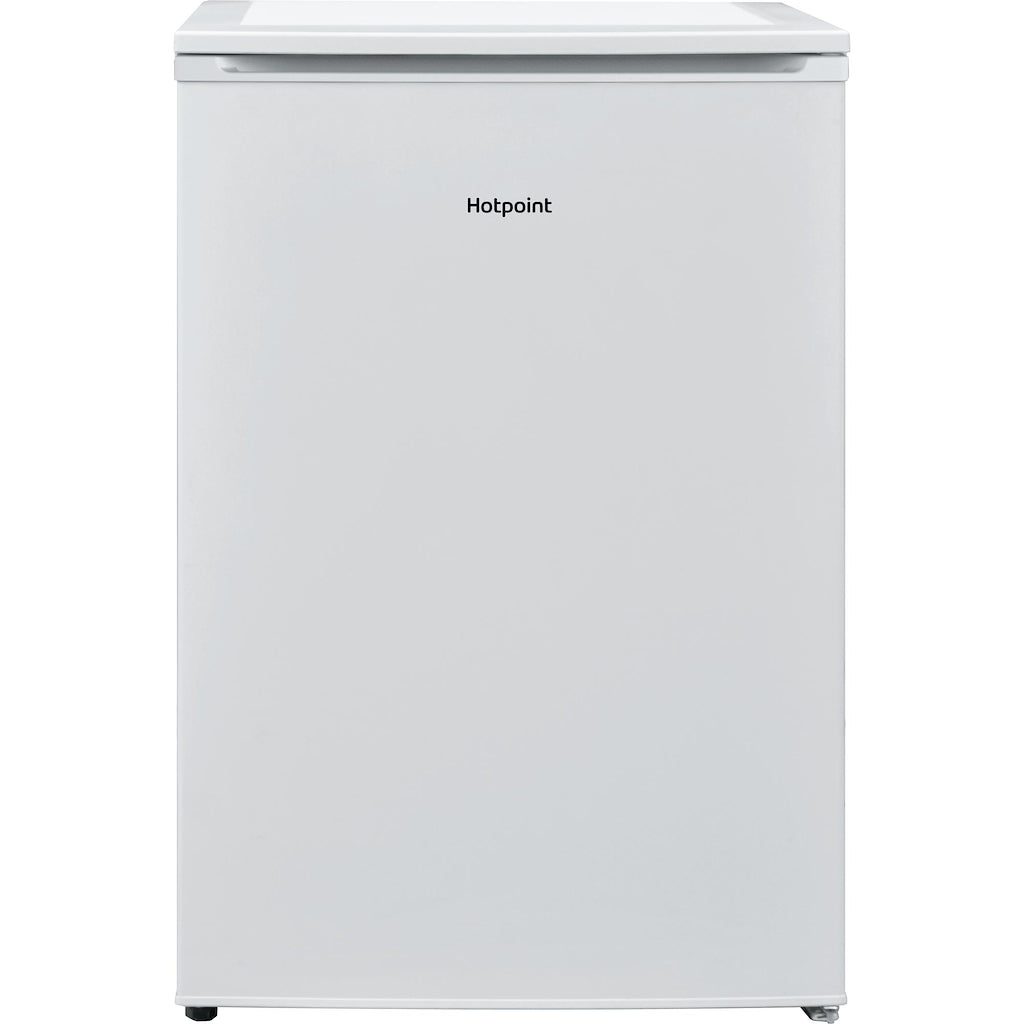 Hotpoint Low Frost Undercounter Fridge - White - Holds 7 Shopping Bags - E Rated - H55VM 1120 W UK