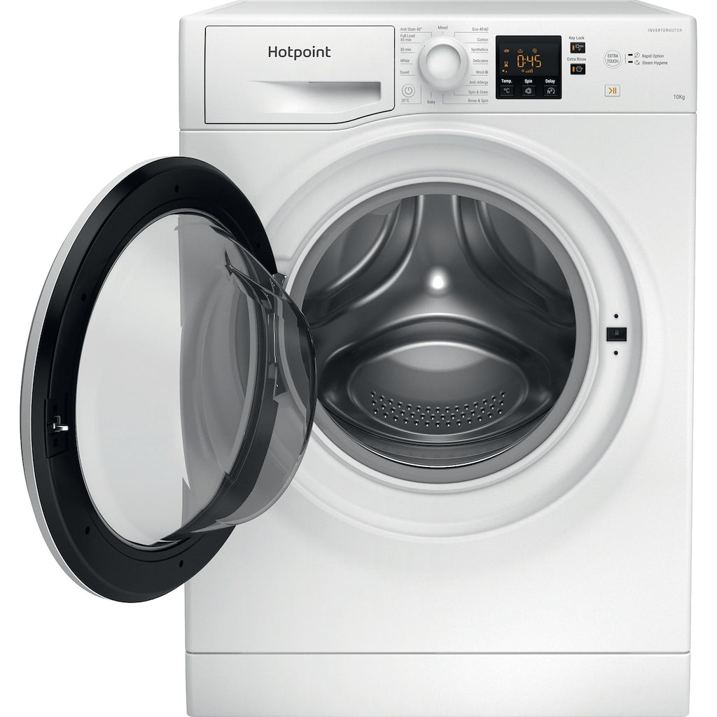 Hotpoint NSWM 1044C W UK N Washing Machine - White