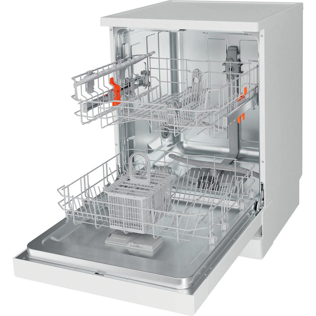 Hotpoint H2FHL626 60cm Dishwasher - White