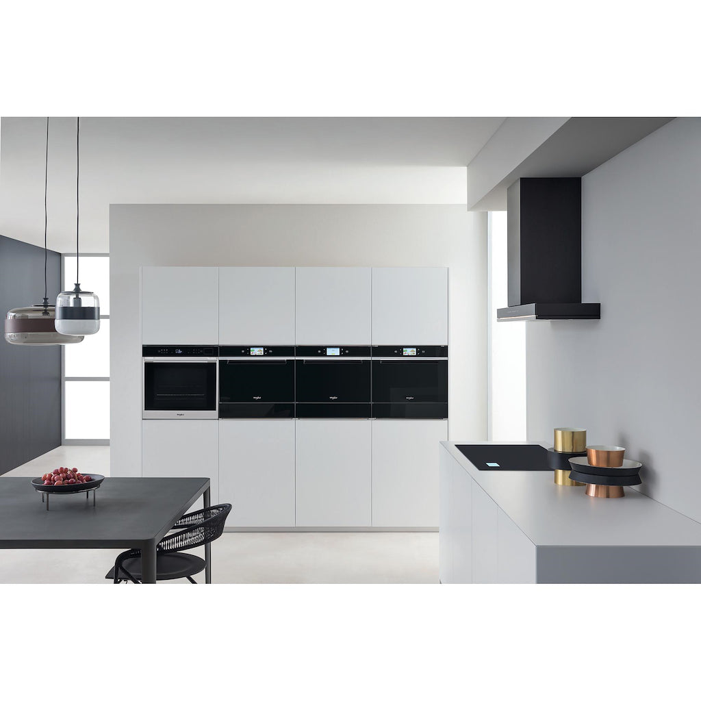 Whirlpool W7 OS4 4S1 P W Collection Built-In Electric Single Oven - Stainless Steel