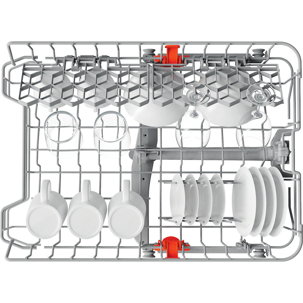 Hotpoint HF9E 1B19 B UK Slimline Freestanding Dishwasher