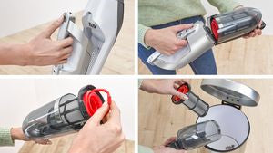 Bosch BBH3280GB, Rechargeable vacuum cleaner