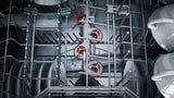 Bosch SMD6YCX02G, fully-integrated dishwasher