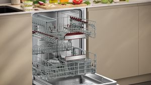 Neff S299ZB802E, fully-integrated dishwasher