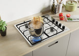 Candy CHW6LBX 60cm Gas Hob