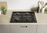 Candy CHW6LBB 60cm Gas Hob