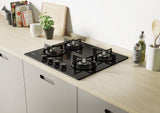 Candy CVW6BB 60cm Gas Hob
