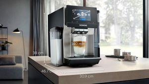 Siemens TQ713GB3, Bean to cup coffee machine