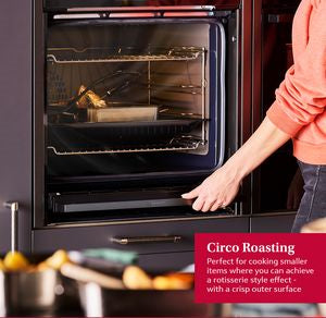 Neff B54CR71G0B, Built-in oven