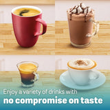 Bosch TAS164EGB, Hot drinks machine