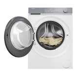 Haier X Series 7 HWD90-B14367GUUK 9+6kg Washer Dryer with A-30% Energy Rating - Graphite