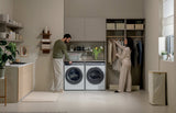 Haier X Series 7 HWD90-B14367GUUK 9+6kg Washer Dryer with A-30% Energy Rating - Graphite