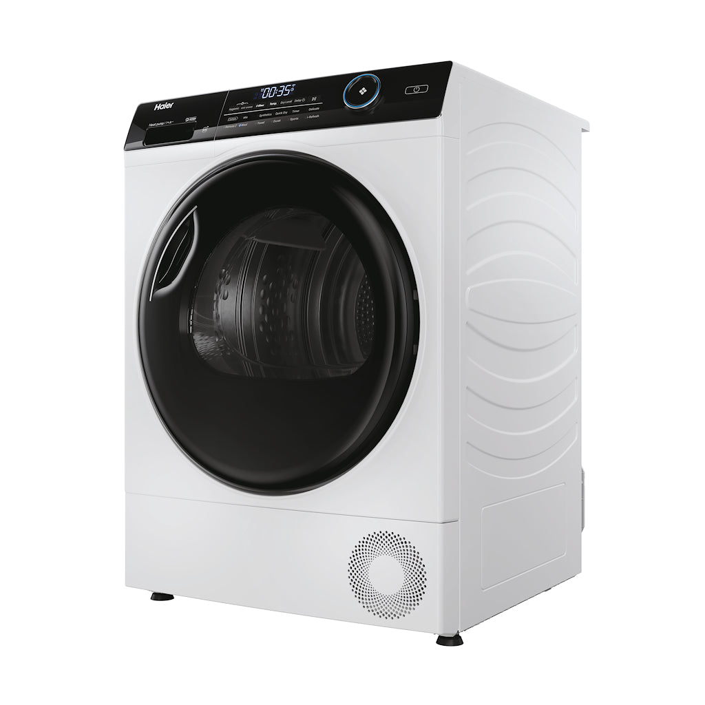 Haier I Pro Series 5 HD110-A2959E-80 11kg Heat pump tumble dryer with A++ Energy Rating - White