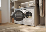 Haier X Series 7 HD90-C367U1-UK 9kg Heat Pump Tumble Dryer with A++ Energy Rating - White