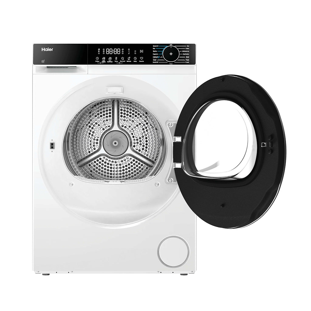 Haier I Pro Series 5 HD110-A2959E-80 11kg Heat Pump Tumble Dryer with A++ Energy Rating - White