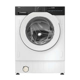 Haier BHA6S696M6D9-80 9/6kg Integrated Washer Dryer with A-30%/D Energy Rating  - White with Black Bezel