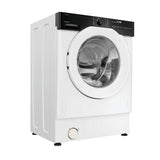 Haier BHA6S69M6D9J-80 9/6kg Integrated Washing Machine with A-30% Energy Rating  - White with Black Bezel