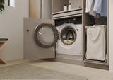Haier BHA6S69M6D9J-80 9/6kg Integrated Washing Machine with A-30% Energy Rating  - White with Black Bezel