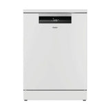 Haier XF 5C7M0W-80 Freestanding 60cm 15 Place Dishwasher with C Energy Rating - White