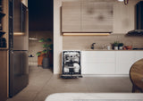 Haier XF 5C7M0W-80 Freestanding 60cm 15 Place Dishwasher with C Energy Rating - White