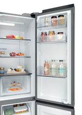 Haier HCR39F19ENPT Four Door French Style Fridge Freezer