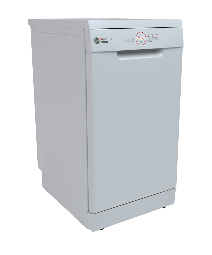 Hoover HDPH 2D1049W Free-Standing Slimline Dishwasher With WiFi