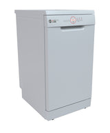 Hoover HDPH 2D1049W Free-Standing Slimline Dishwasher With WiFi