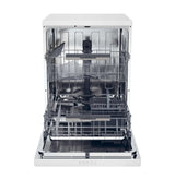 Hoover HFP 4C7E0W-80 Freestanding 60cm 14 Place Dishwasher with C Energy Rating - White