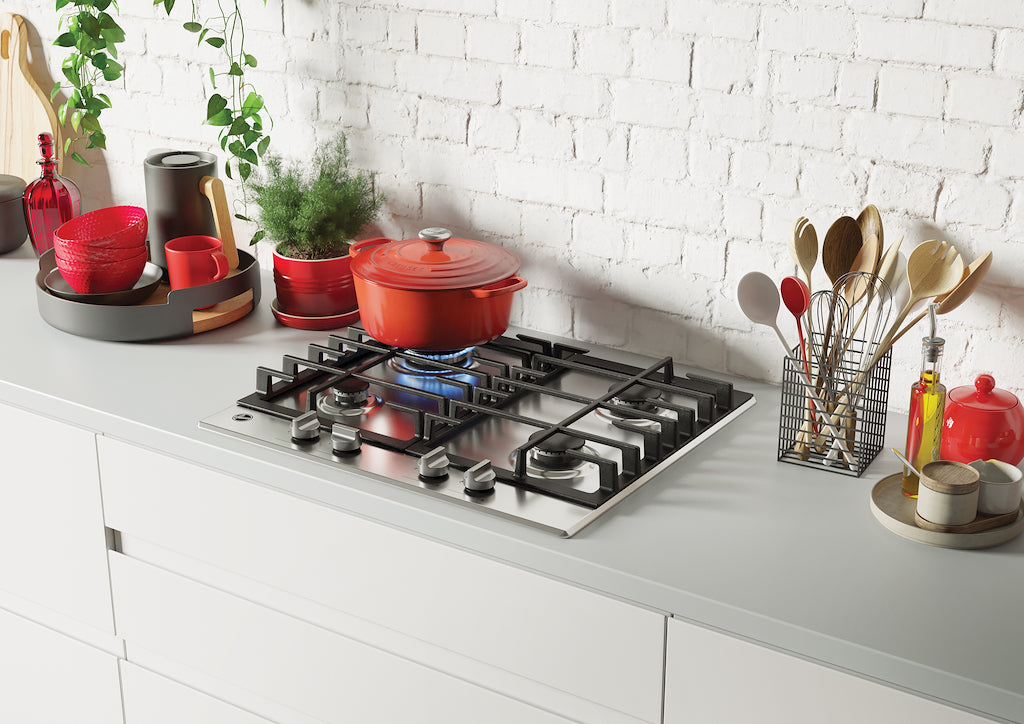 Hoover HHG6BRK3X Gas Hob