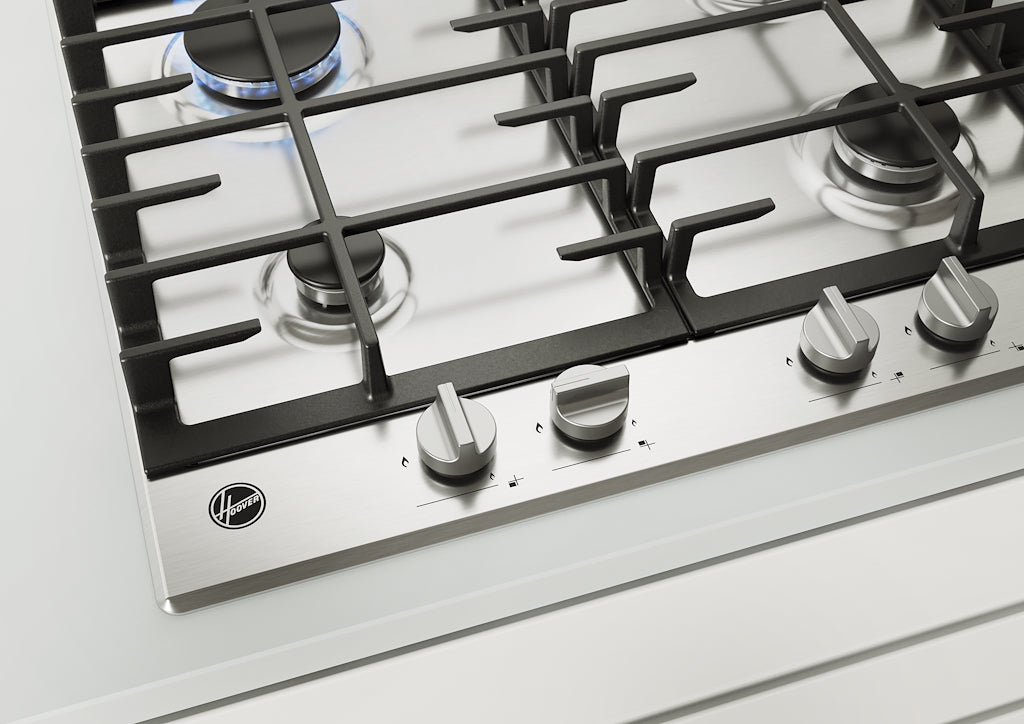 Hoover HHG6BRK3X Gas Hob