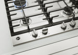 Hoover HHG6BRK3X Gas Hob