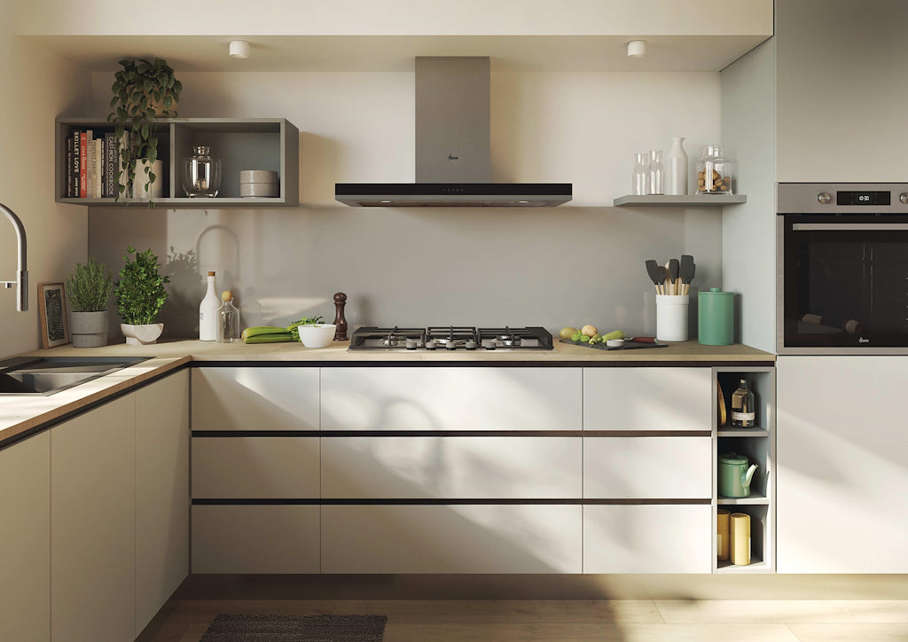 Hoover HGH75WC3X 75cm Gas Hob