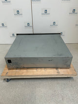 Zanussi ZWD141K Warming Drawer in Black