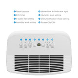 Midea MDDQ-10DEN7-QA3 10L Dehumidifier - White