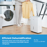 Midea MDDF2-16DEN7-UK 16L Dehumidifier - White