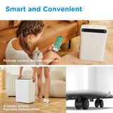 Midea MDDQ-12DEN7-QA3 12L Dehumidifier - White
