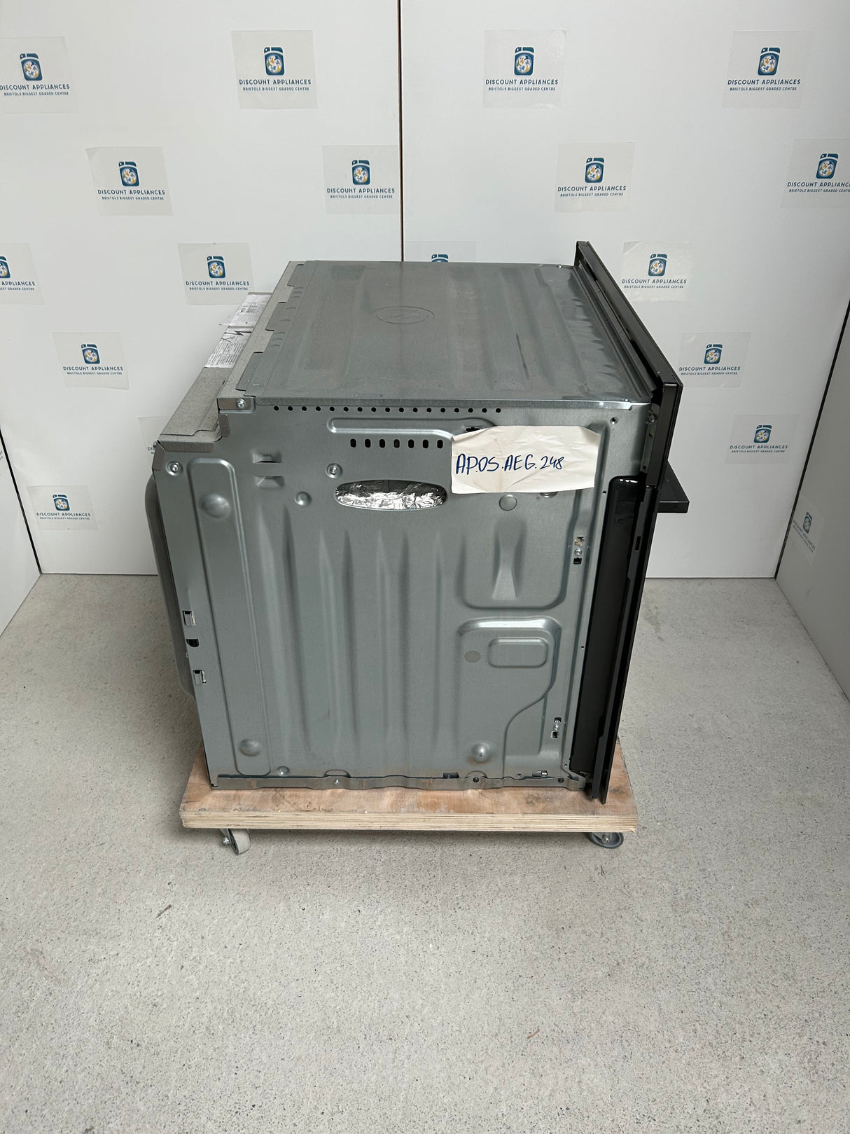 AEG BPK748380B Pyrolytic single oven