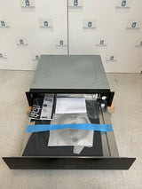 Zanussi ZWD141K Warming Drawer in Black