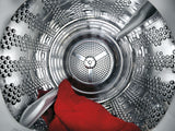 Hoover BATD H7A2TCE-80 H-DRY 300 PRO Integrated 7kg Heat Pump Tumble Dryer - A++ Energy Rated - White & Chrome
