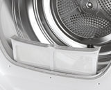 Hoover BATD H7A2TCE-80 H-DRY 300 PRO Integrated 7kg Heat Pump Tumble Dryer - A++ Energy Rated - White & Chrome