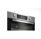 Beko BBAIF22300X 60cm Built-In Single Fan Oven with AeroPerfect™ - Stainless Steel