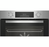 Beko BBAIF22300X 60cm Built-In Single Fan Oven with AeroPerfect™ - Stainless Steel