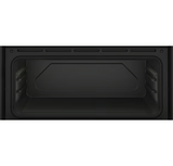 Beko BBXDF21000S 90cm Built-In Double Fan Oven with Easy Grip Knobs - Silver