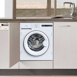 Teknix BITKW814 Integrated 8kg Washing Machine with 1400rpm Spin - White
