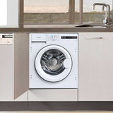 Teknix BITKWD8614 Integrated 8/6kg Washer Dryer with 1400rpm Spin - White