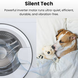 Teknix BITKWD8614 Integrated 8/6kg Washer Dryer with 1400rpm Spin - White