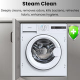 Teknix BITKWD8614 Integrated 8/6kg Washer Dryer with 1400rpm Spin - White