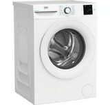 Beko BM3WT3841W Freestanding 8kg 1400rpm Washing Machine with EnergySpin - White